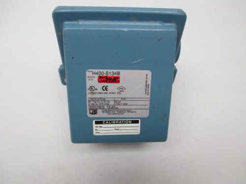 Ue united electric h400-s134b pressure switch 250v-ac 10a amp d298919 for sale