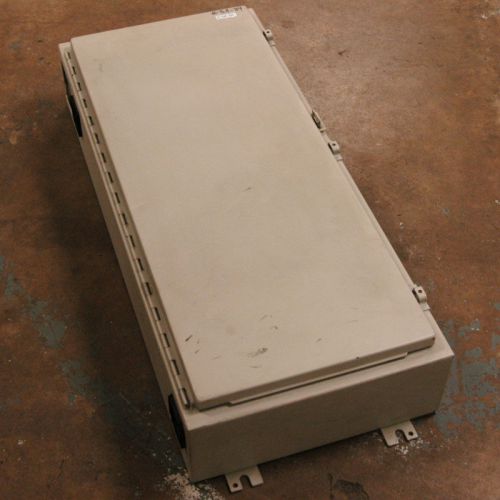 Saginaw control industrial e-69392 enclosure 36&#034; x 16&#034; x 6&#034; type 12 for sale