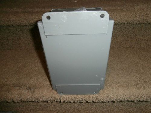 HOFFMAN A-8066SC JIC BOX, SCREW COVER ENCLOSURE