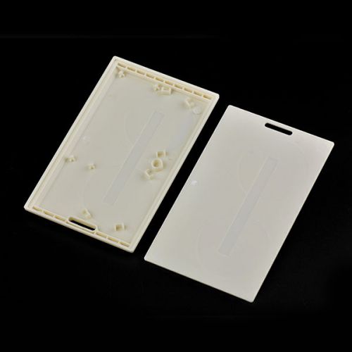 Plastic housing 58x7x90mm electronic plastic box white circuit for sale