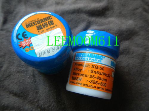 6p MECHANIC MCN-300 SOLDER PASTE Sn63/Pb37 25-45um