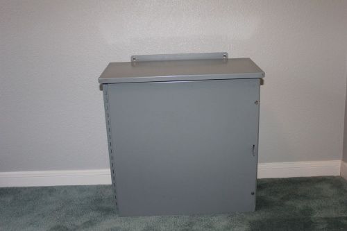 Wiegmann Enclosure 5W278 NEMA 3r 14 Gauge (Comparable to Hoffman Box)