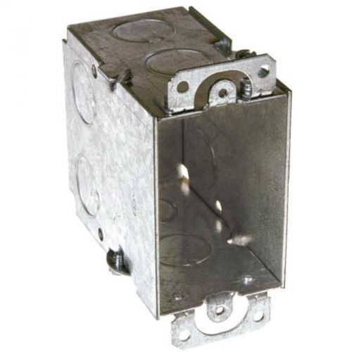 Hubbell switch box single gang 4 1/2&#034; knockouts 3-1/2&#034; deep 590 outlet boxes 590 for sale