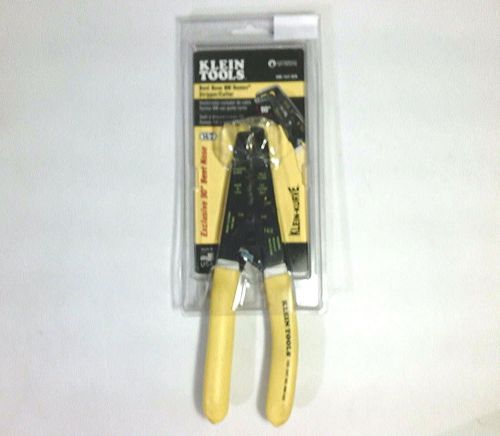 Klein K90-14/2 Klein-Kurve Bent Nose NM Romex Stripper Yellow/White 7 3/8-Inches