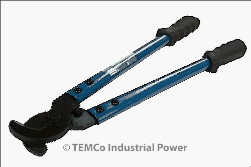 490 7 for sale, Temco heavy duty 12” 4/0 ga wire &amp; cable cutter electrical tool 120mm2 new