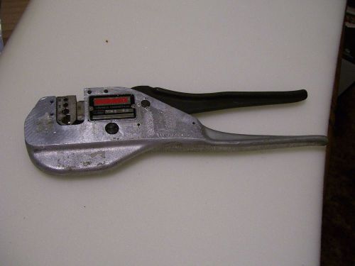 BURNDY MRQ 9Q CRIMPING TOOL