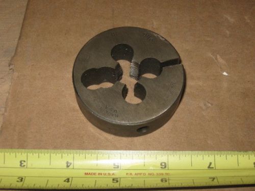 GTD 9/16&#034; NF 18 DIE USA MADE SLIGHTLY USED