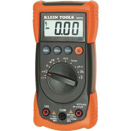 Klein Tools MM200 Auto Ranging Multimeter-AUTO RANGING MULTIMETER