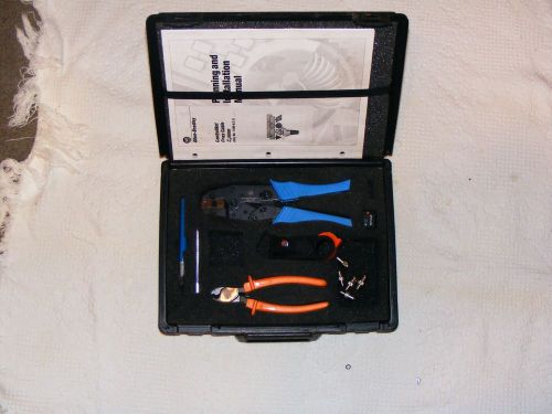 AB controlnet coax tool kit catalog no. 1786-CTK/B