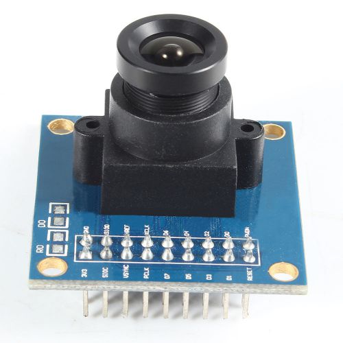 Vga ov7670 cmos camera module lens cmos 640x480 sccb compatible w/ i2c interface for sale