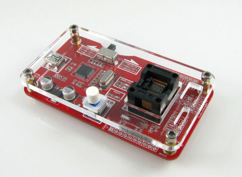 STM8 Programmer for volume production (with ST-LINK V2  on board)