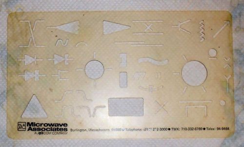 RF/ Microwave Engineering Symbols and Definitions and Template