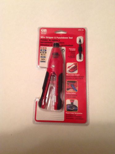 NEW Gardner Bender &#034;GB&#034; Wire Stripper Punch Down Tool SPD-10L New- Cat 5/6