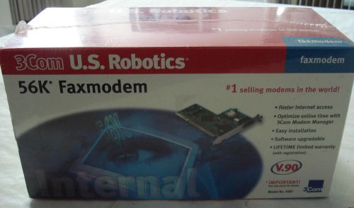 3COM U.S. ROBOTICS 5687 56K INTERNAL ISA V.90 FAXMODEM