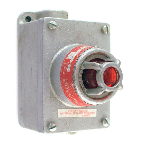 Crouse hinds hazardous location light efs2524 for sale