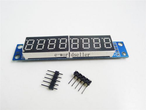 MAX7219 LED Dot Matrix Module Cascade Control Display Module for Arduino