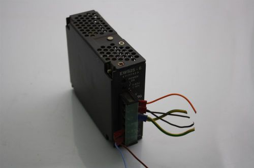 Nemic Lambda Variable Power Supply EWS25-6 6V 4.2A 25.2W Single Output