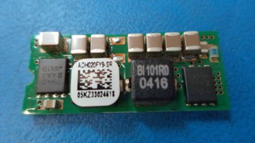 TYCO ADH020FY9-SR, DC-DC CONVERTER MODULE COMCODE 108989653 - 1 EACH