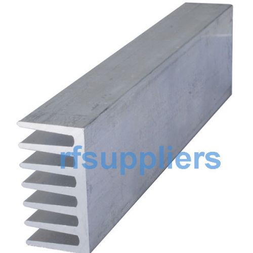 Aluminum Heat Sink High Quality For Power Amplifier 5.90&#039;&#039;x1.57&#039;&#039;x0.79&#039;&#039;New