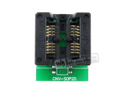 SOP8 TO DIP8 2-Units SOP 8 IC Test Socket Programming Adapter for SOP8/SO8/SOIC8