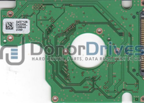 HTS543232L9A300, 0A57128 DA2358_, 0A57347, DA2387, Hitachi SATA 2.5 PCB + Servic