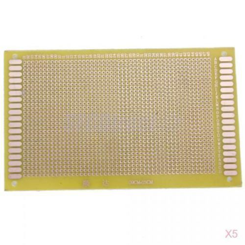 5x Prototyping PCB Printed Circuit Board Prototype Breadboard 150x90mm New