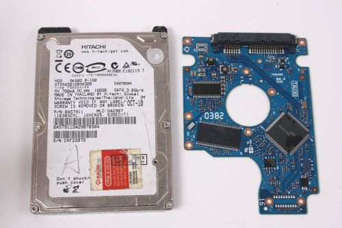 HITACHI HTS54501689A300 160GB 2.5 SATA HARD DRIVE / PCB (CIRCUIT BOARD) ONLY FOR