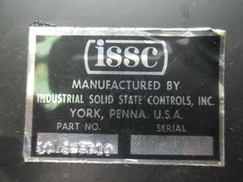 (X8-11) 1 NEW ISSC 1042-SP10 PROGRAMMER