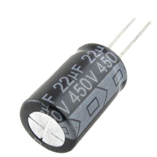 2015 22uf 450v 16x25mm radial aluminum electrolytic capacitors(bag of 20) for sale