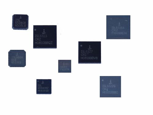 5 x PWM Intersil ISL6545CBZ 5V or 12V Single Synchronous Buck PWM Controller