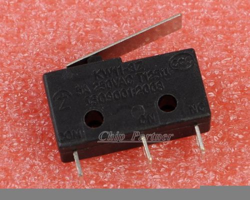 10pcs Tact Switch KW11-3Z 5A 250V Microswitch 3PIN