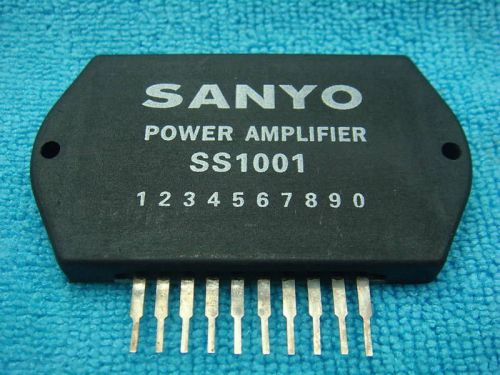 SANYO SS1001 POWER AMPLIFIER IC SEMICONDUCTOR 10pieces AR