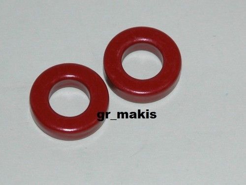 Micrometals amidon t50-2 iron powder toroidal core t-50-2 toroid new x2 pcs for sale