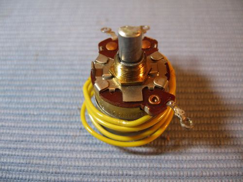 Vintage #a140-11c; 1376023, 200,000 ohm potentiometer, wired, used for sale
