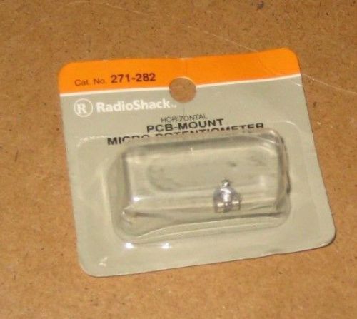 Radio Shack Horizontal PCB-Mount Micro Potentiometer Cat. No. 271-282 10k ohms