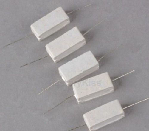 5W 120 R Ohm Ceramic Cement Resistor (5 Pieces) IOZ