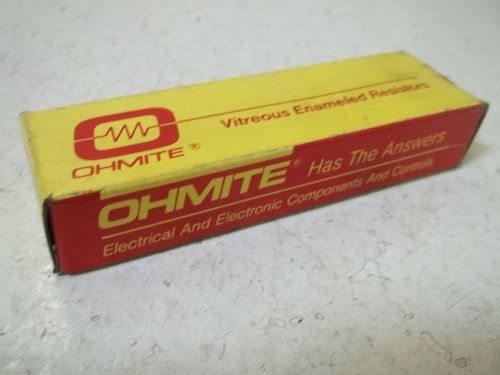 OHMITE D50K1R0 RESISTOR 50WATTS, 1 OHMS *USED*