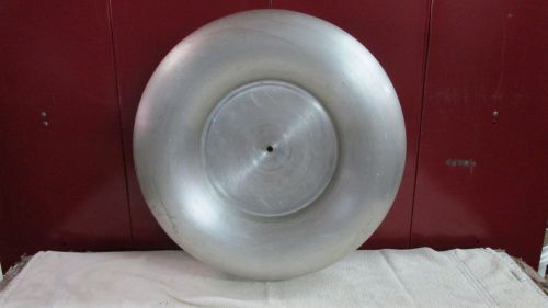 Used Tesla Toroid 20&#034; x 5-1/4&#034; Spun  Aluminum