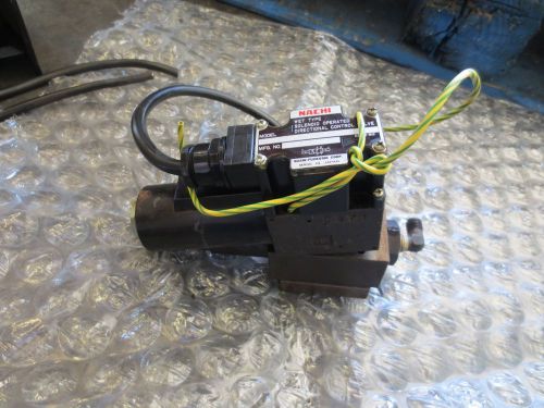 OKUMA LR-10 CNC NACHI S-G01-B3X-GRZ-D2-32 SOLENOID VALVE  MODULAR OG-G01-AC-K-20