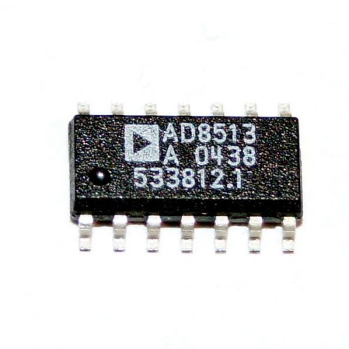 AD8513AR (AD8513) Analog Devices -  PRECISION QUAD OP AMP - 1 pcs