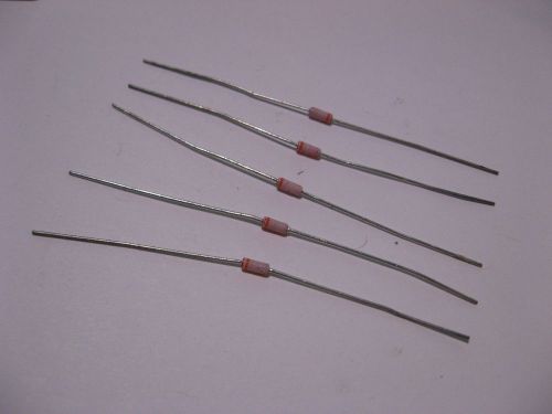 Lot of 5 BA110 Varactor Diode Varicap RF Tuning  - NOS