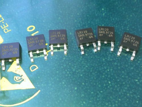 [25 pcs] IRLR120 Inernational Rectifier N-chn MOS FET  100V; 11A; 39W; DPAK