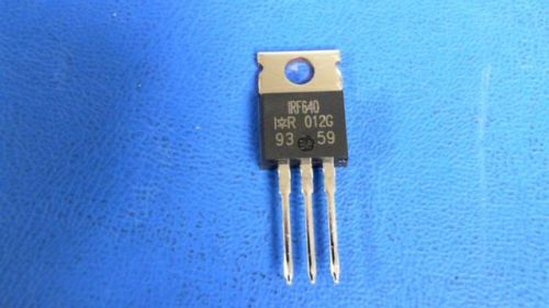 FET/MOSFET N-CHANNEL 200V 18A IR IRF640N 640