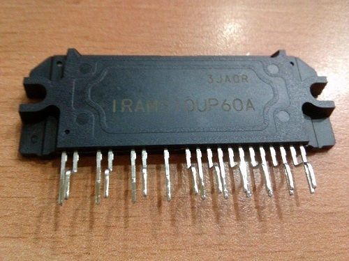 IRAMS10UP60A IR IC MOD PWR INTELLIGENT 10A 600V  1PC/LOT