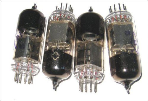 6E6P-E Audiophile Tetrodes. 4pcs