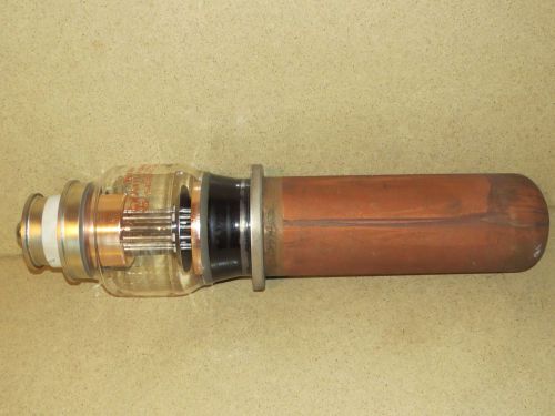 ^^VINTAGE WESTINGHOUSE WL 23454 WL23454 ELECTRONICS TUBE-24&#034; LONG / GLASS DIA 6&#034;