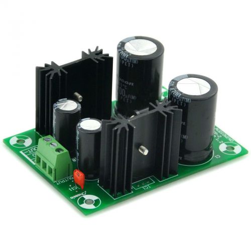 +/-12v positive/negative voltage regulator module board, based on 7812 7912 for sale