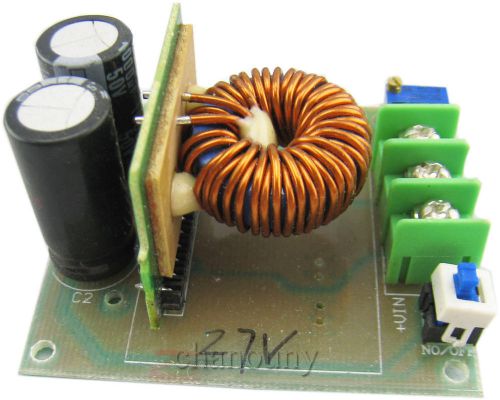 High efficiency dc-dc 32-45v to 2v-27v 5a buck step down  power supply module for sale