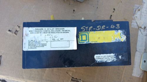 Square D IFL34100 3P 100 AMP