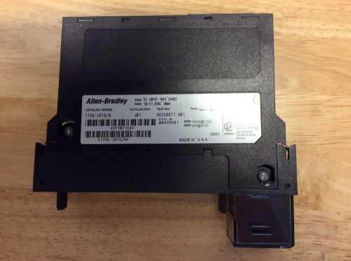 Allen Bradley ControlLogix DC Input Module 1756-IB16 **100% Guarantee**